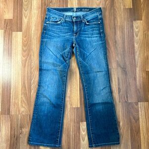 7FAM Boot Cut Jeans